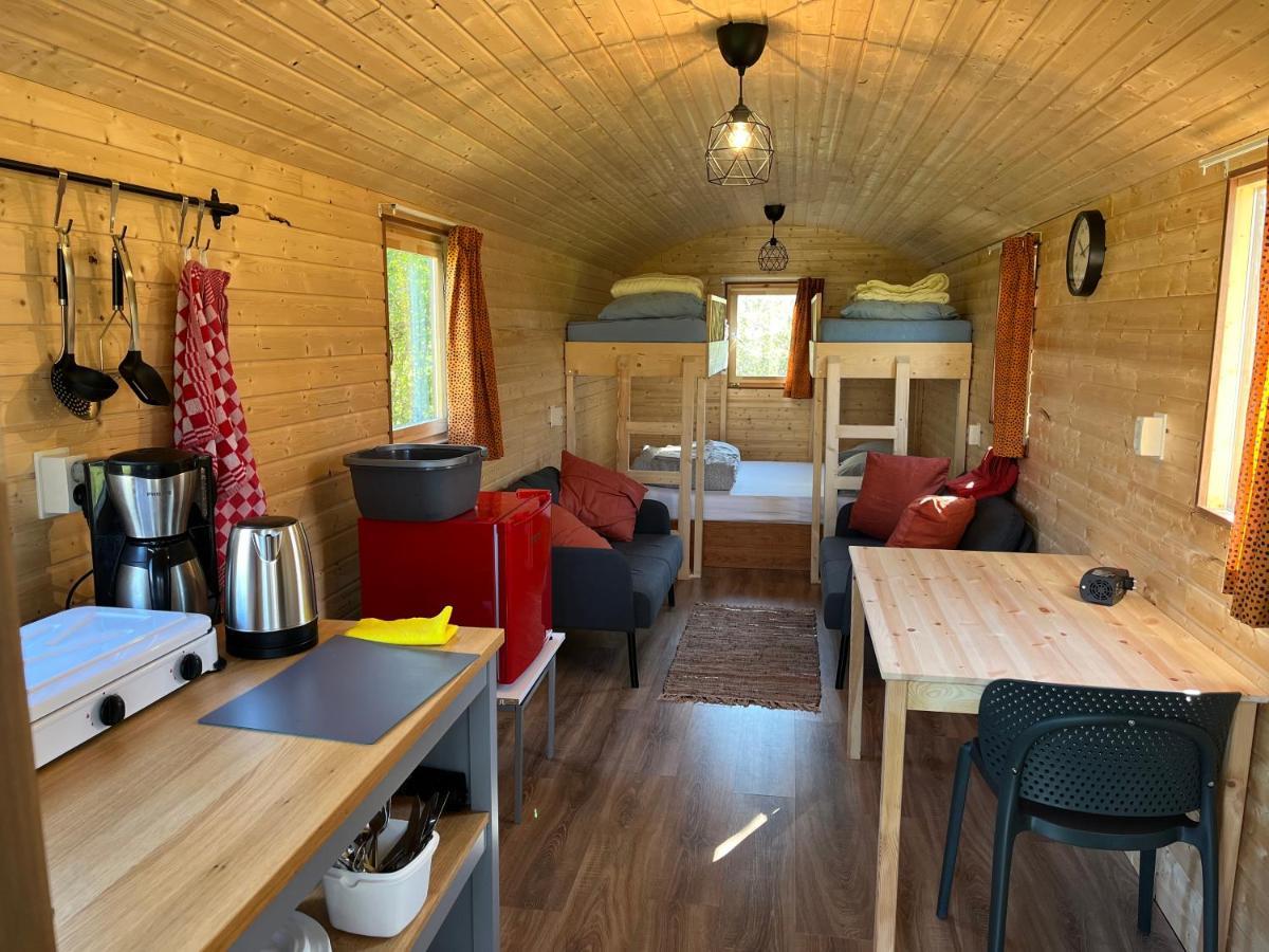 Hotel Pipowagen Voor 4 Personen Diever Exteriér fotografie