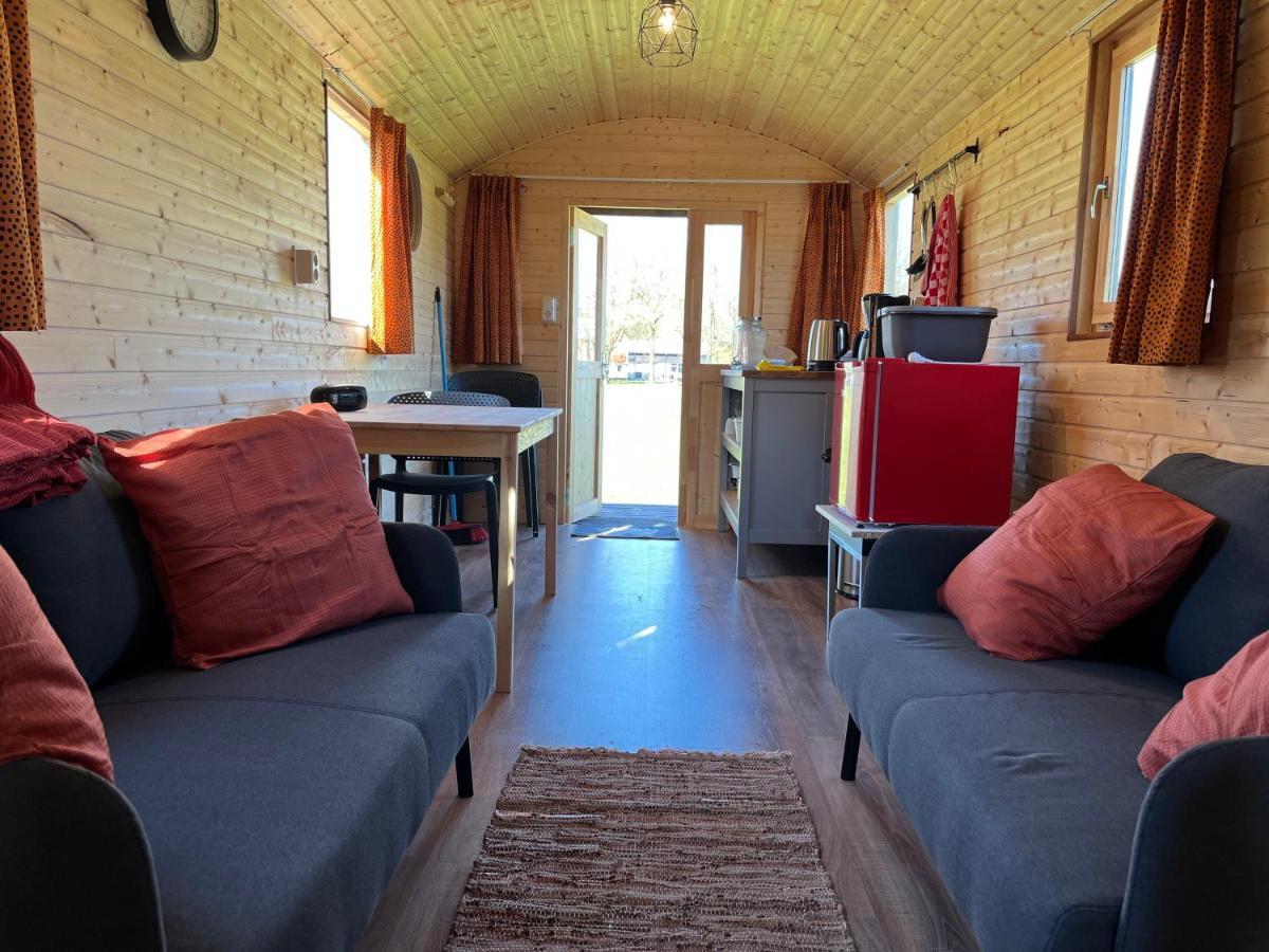 Hotel Pipowagen Voor 4 Personen Diever Exteriér fotografie