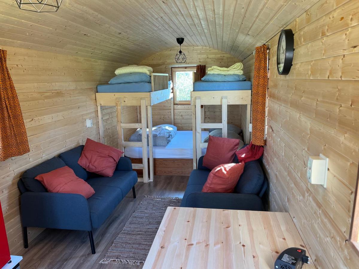Hotel Pipowagen Voor 4 Personen Diever Exteriér fotografie
