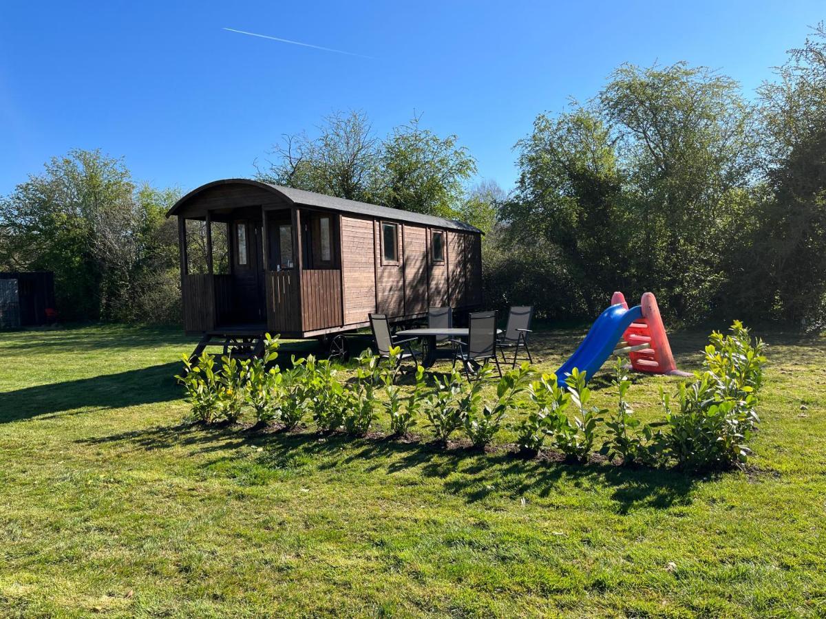 Hotel Pipowagen Voor 4 Personen Diever Exteriér fotografie